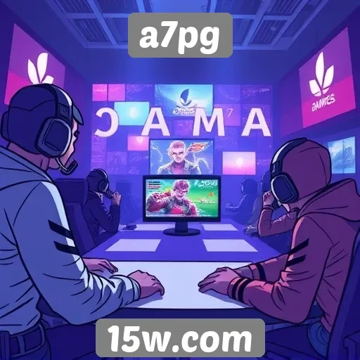 Como a7pg se destaca na comunidade gamer