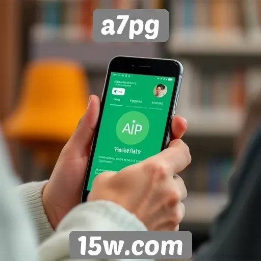 Acessibilidade e usabilidade do a7pg em dispositivos móveis